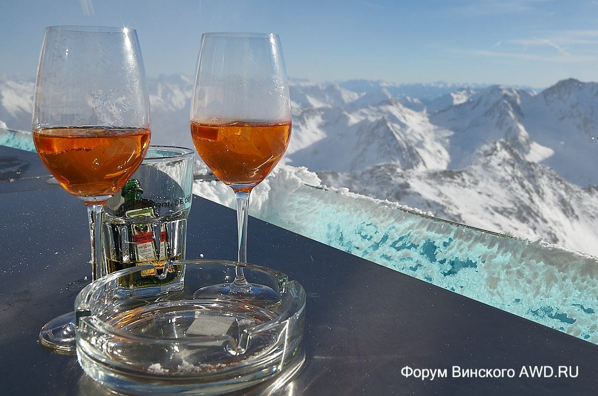 Горные лыжи в Австрии. Январь 2018