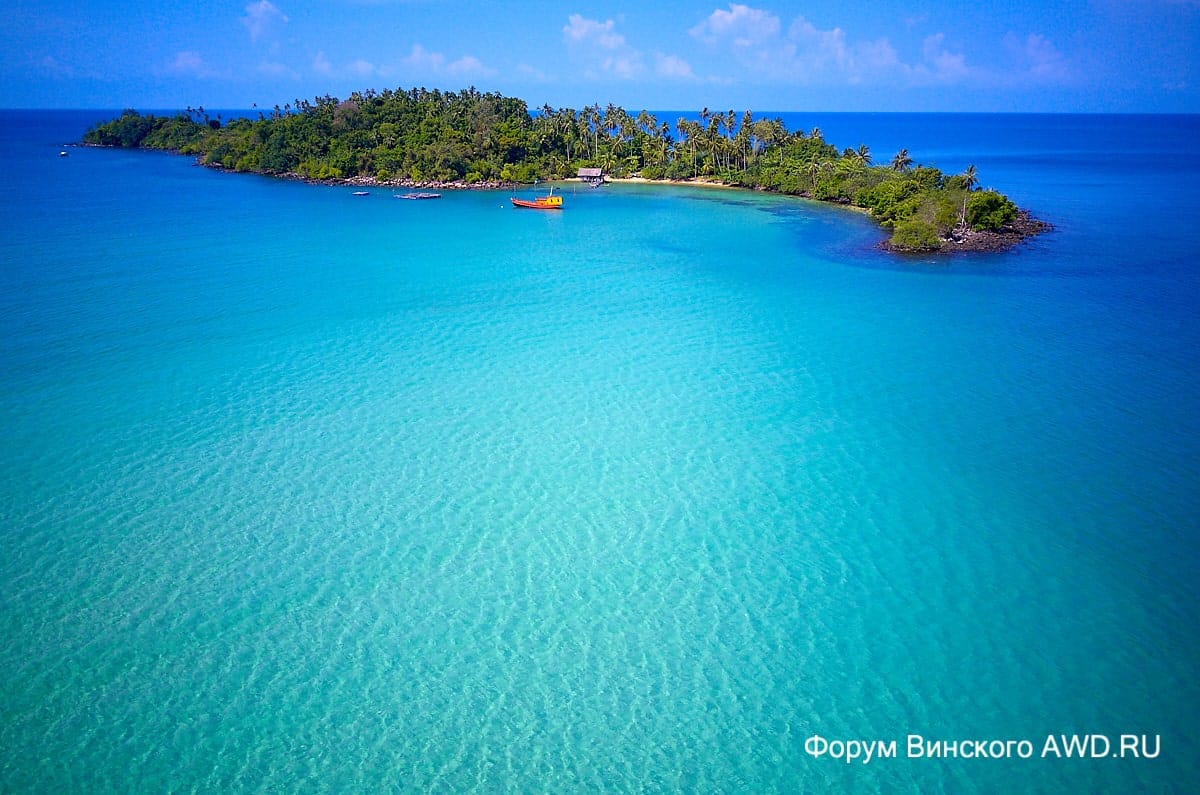 Ко Куд пляжи