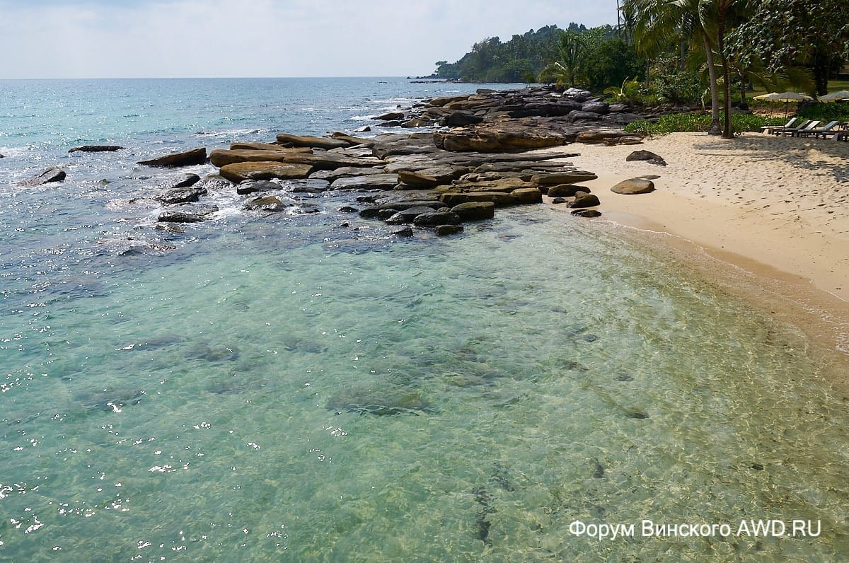 Ко Куд пляжи