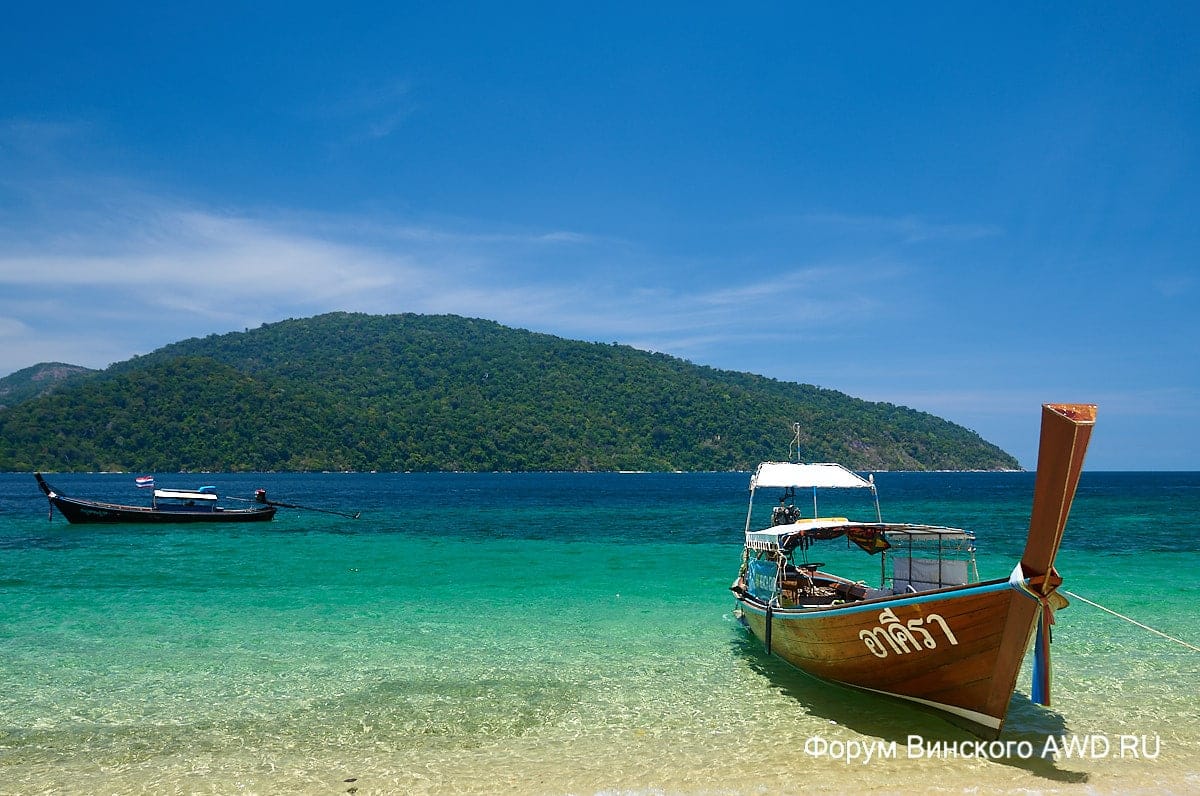 Ко Липе аренда лодки