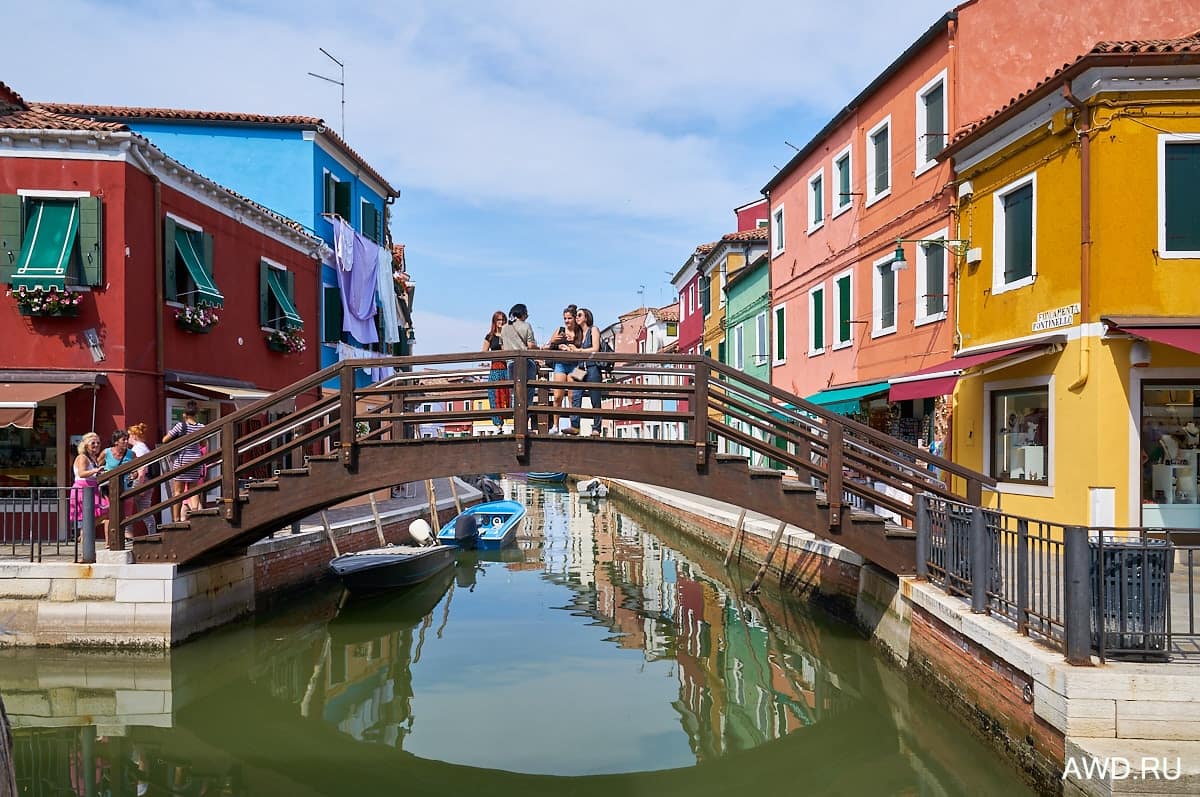 Бурано Италия фото