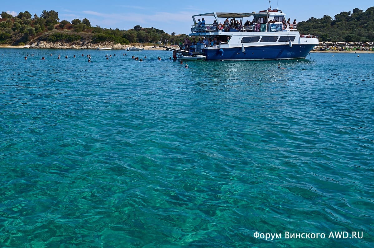 Остров Амульяни Халкидики
