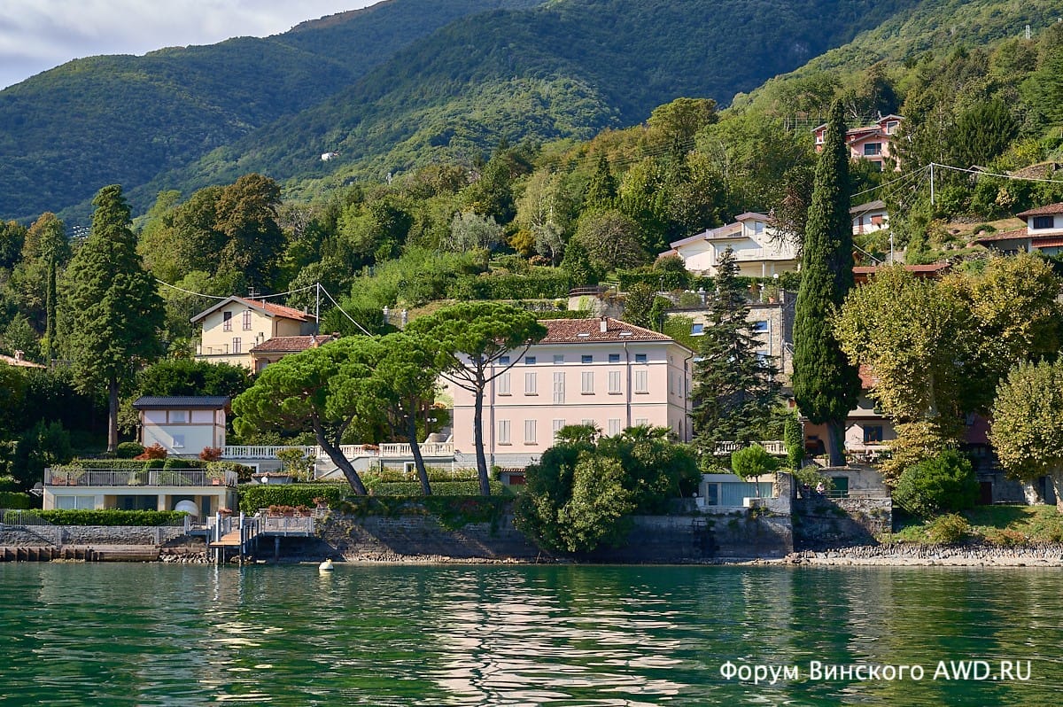 Озеро Комо что посмотреть