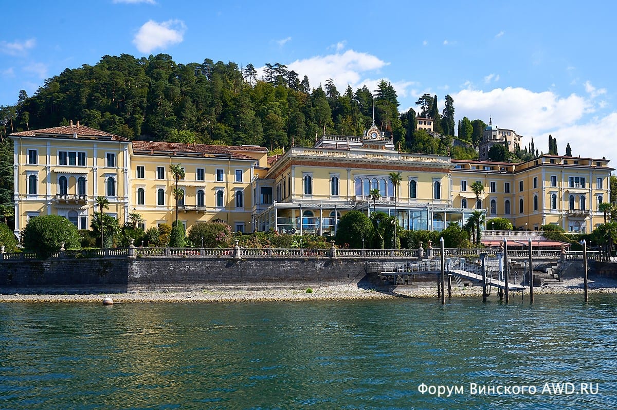 Отдых на озере Комо