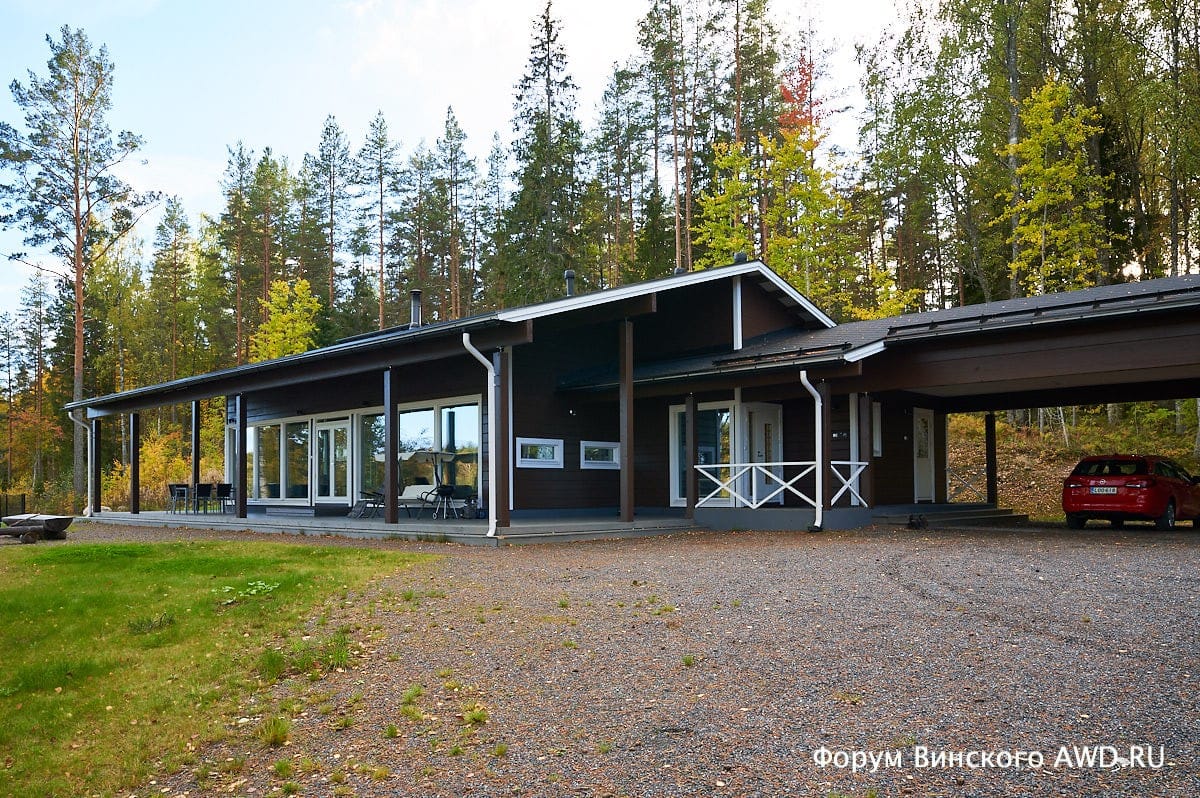 Аренда автомобиля в Финляндии