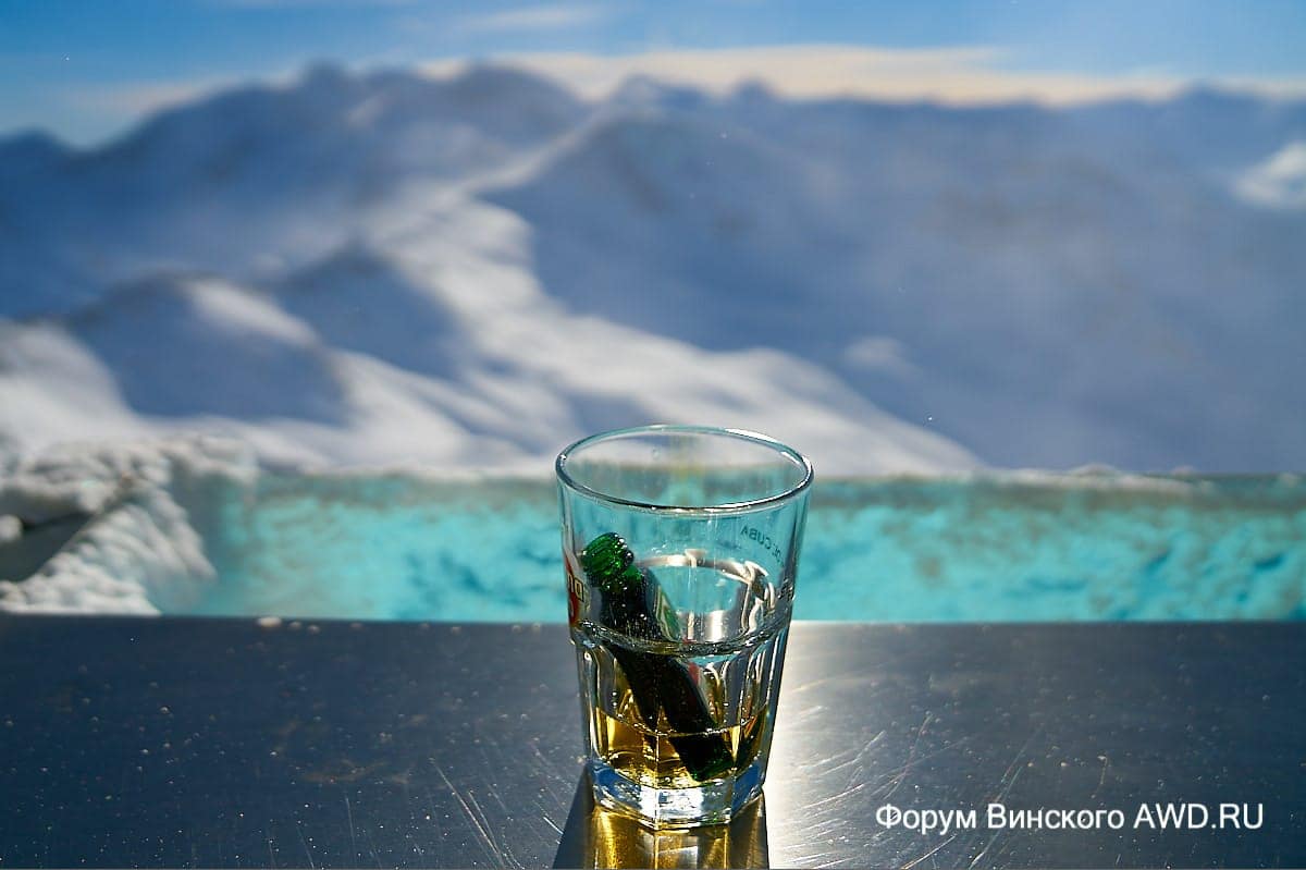 Горные лыжи в Австрии. Январь 2018