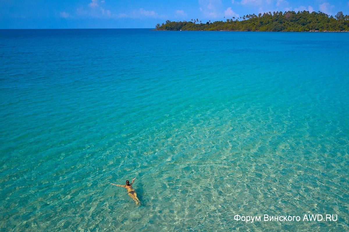 Где лучше отдыхать на море в Таиланде