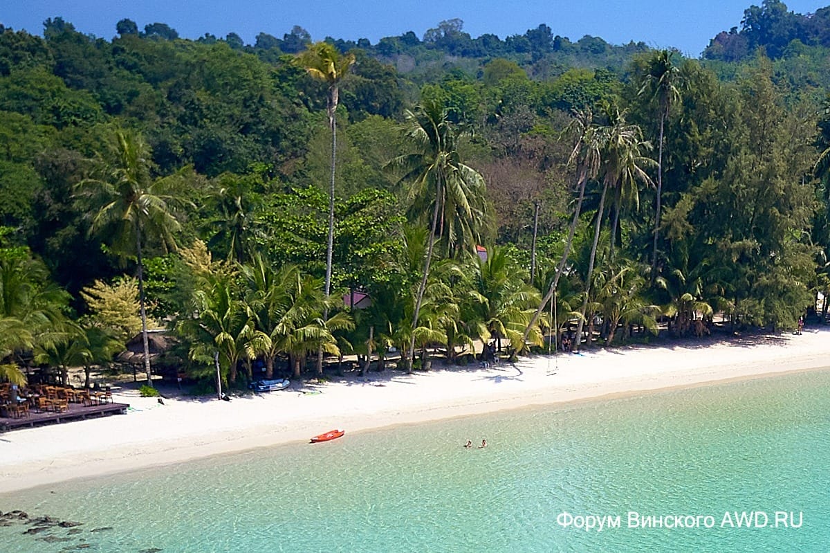 Ко Куд пляжи