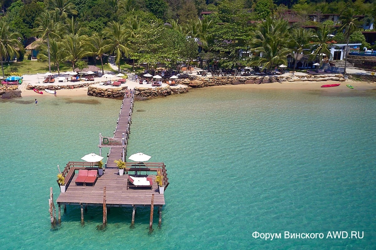 Ко Куд пляжи