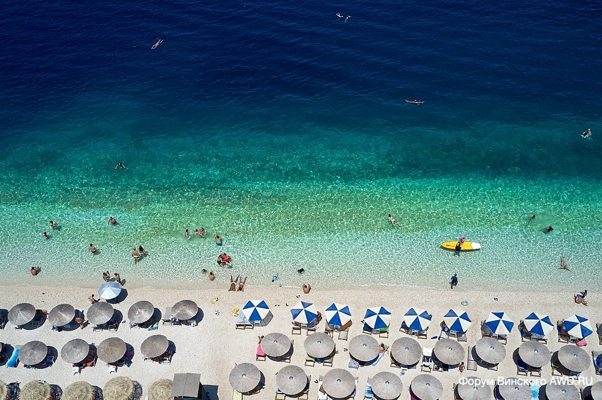 Пляж Антисамос Кефалония