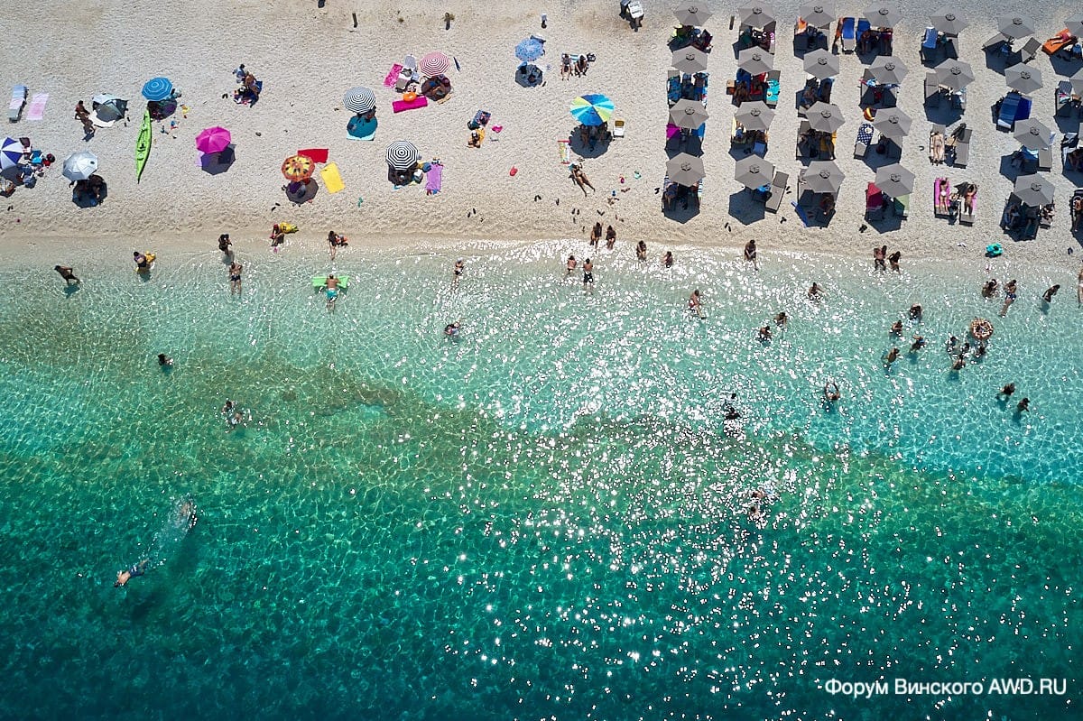 Пляж Антисамос Кефалония