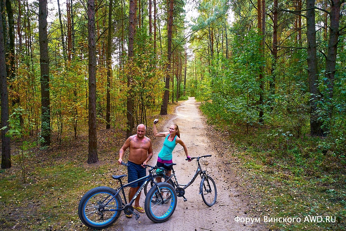 Фэтбайк выбор и отзывы