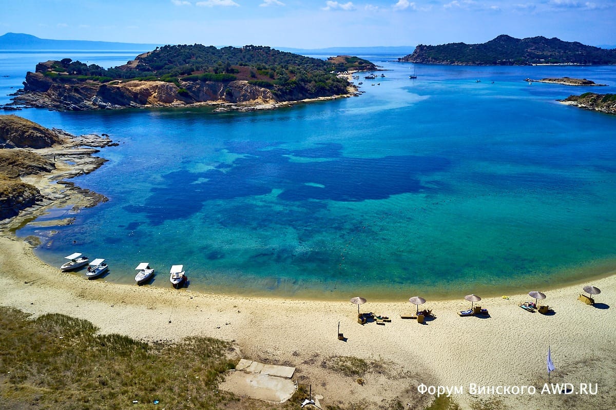 Остров Амульяни Халкидики