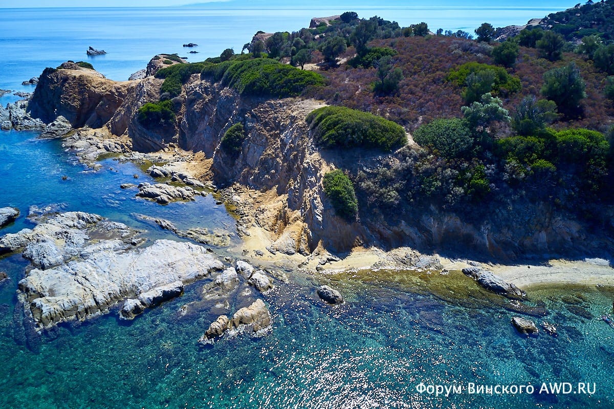 Остров Амульяни пляжи