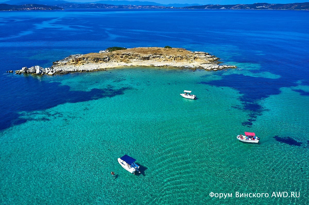 Остров Амульяни Халкидики