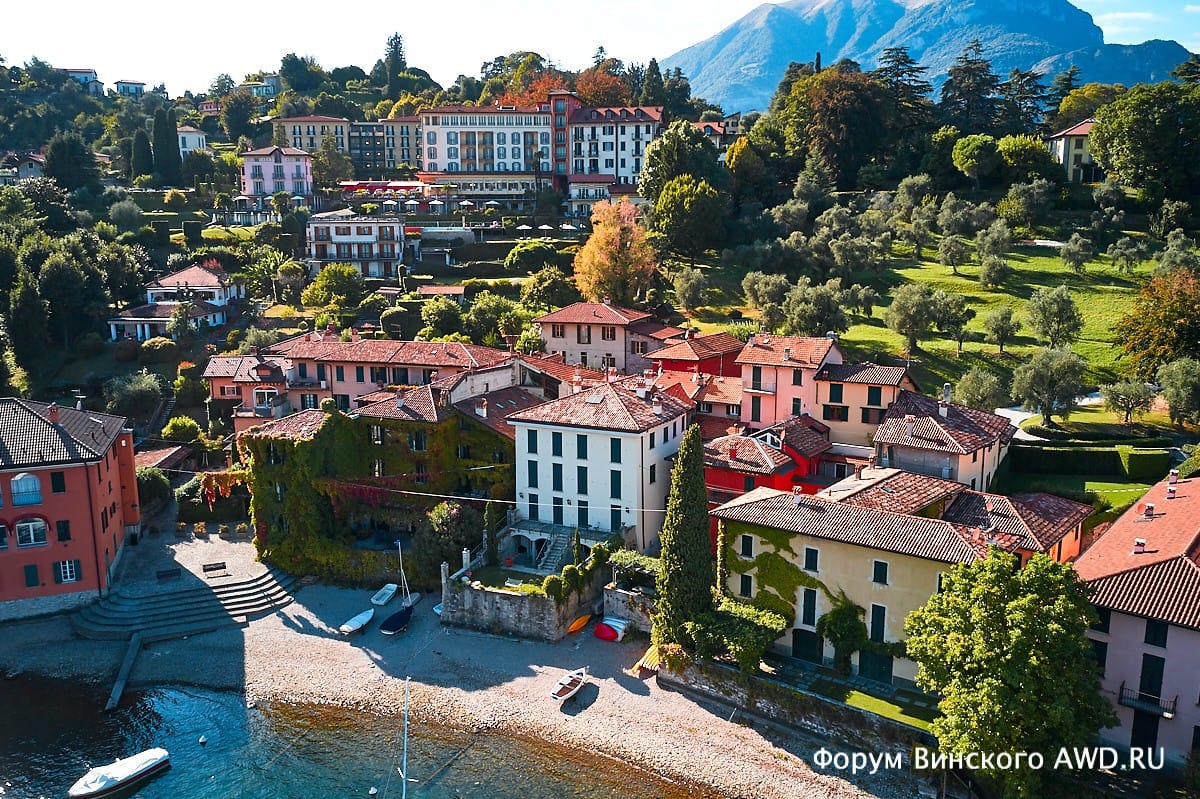 Озеро Комо что посмотреть