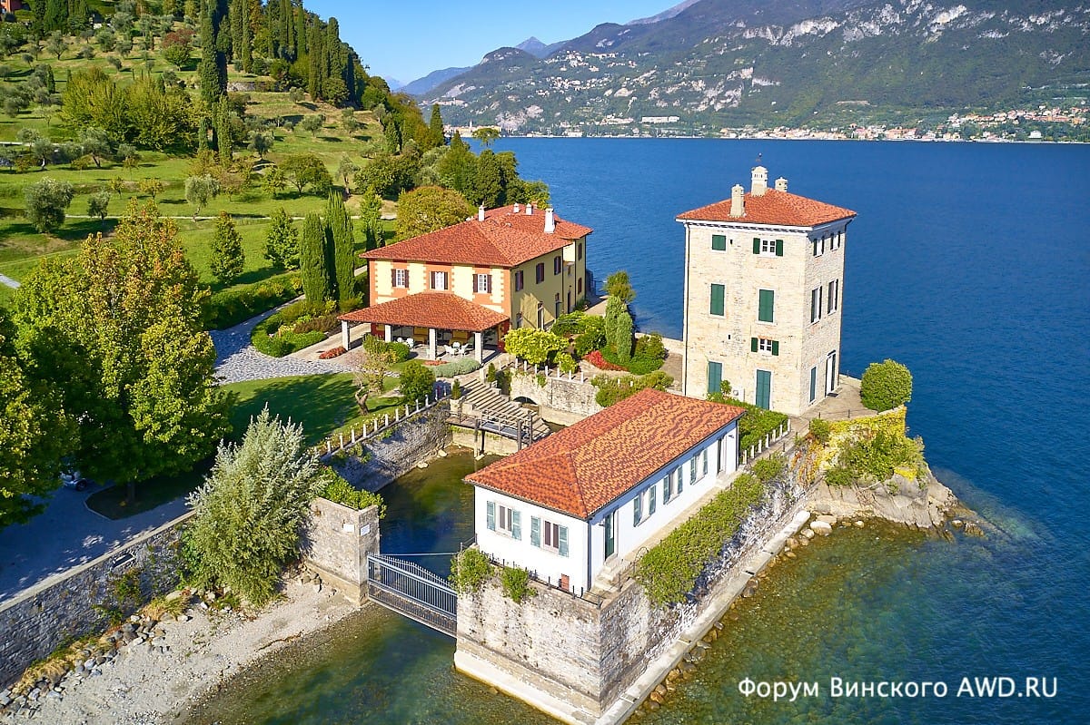 Озеро Комо что посмотреть