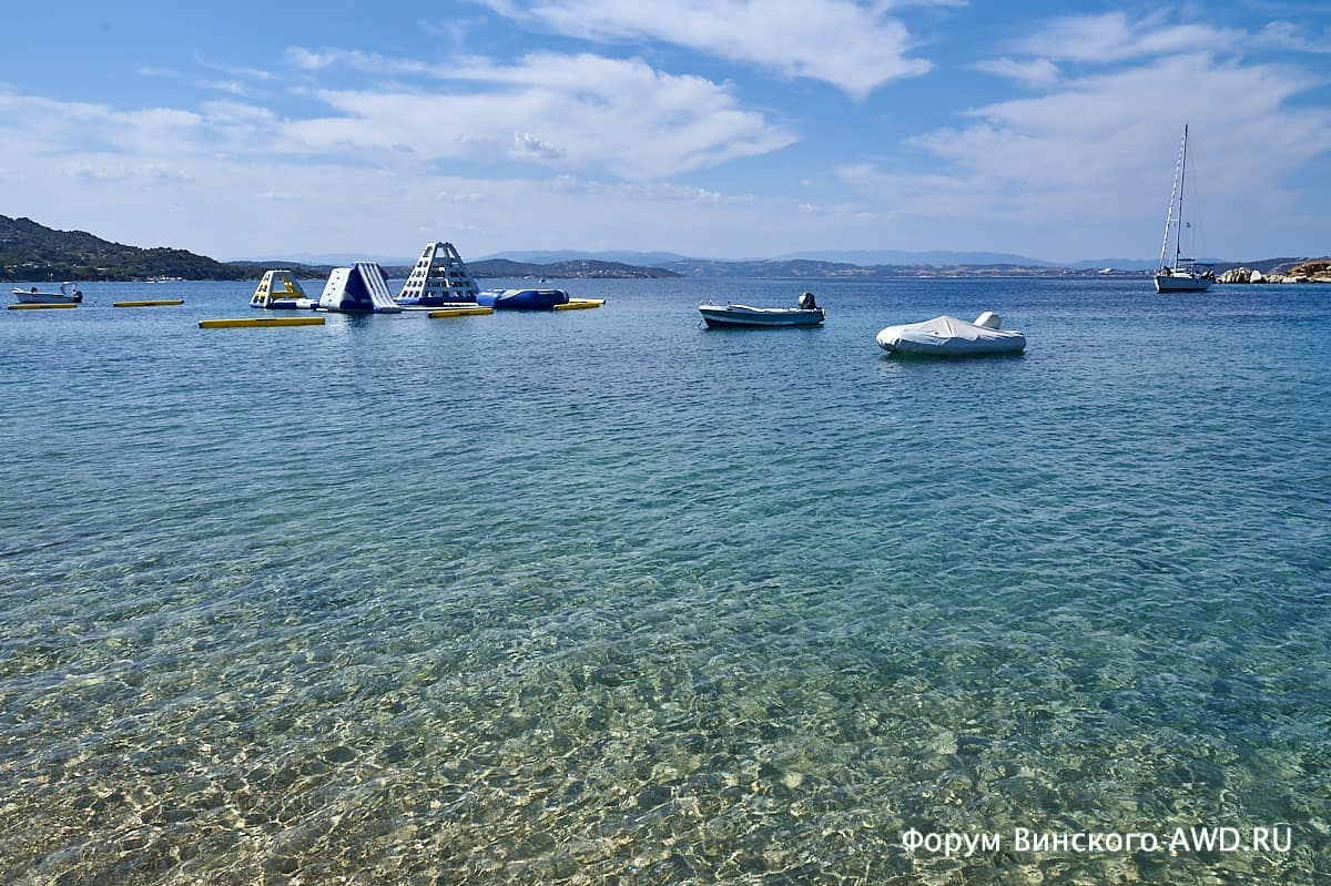 Остров Амульяни Халкидики