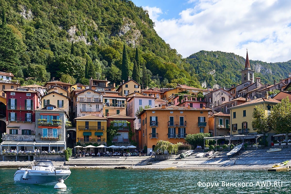 Озеро Комо что посмотреть