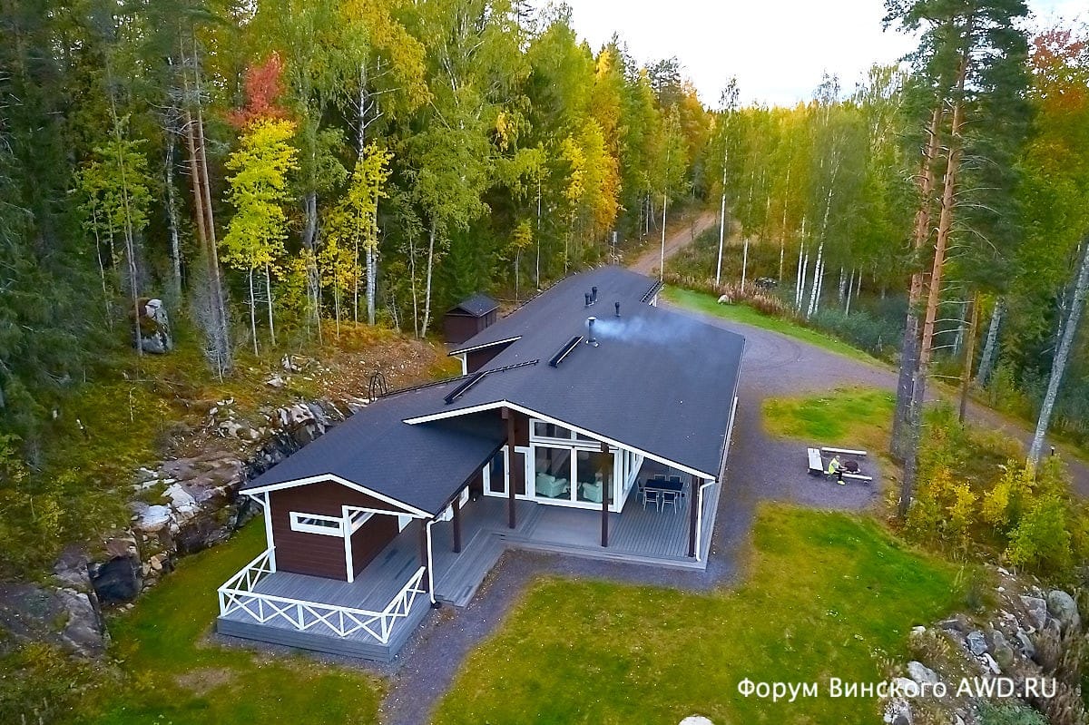 Аренда коттеджа в Финляндии