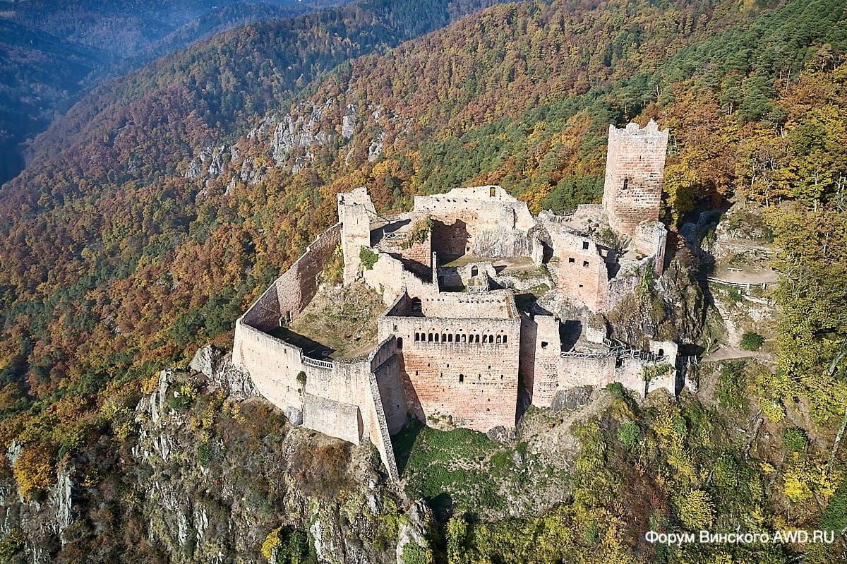 Рибовилле. Винная дорога Эльзаса