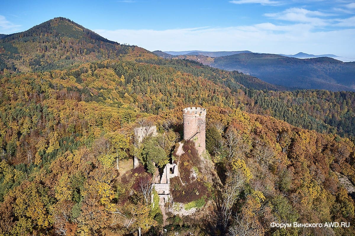 Рибовилле. Винная дорога Эльзаса