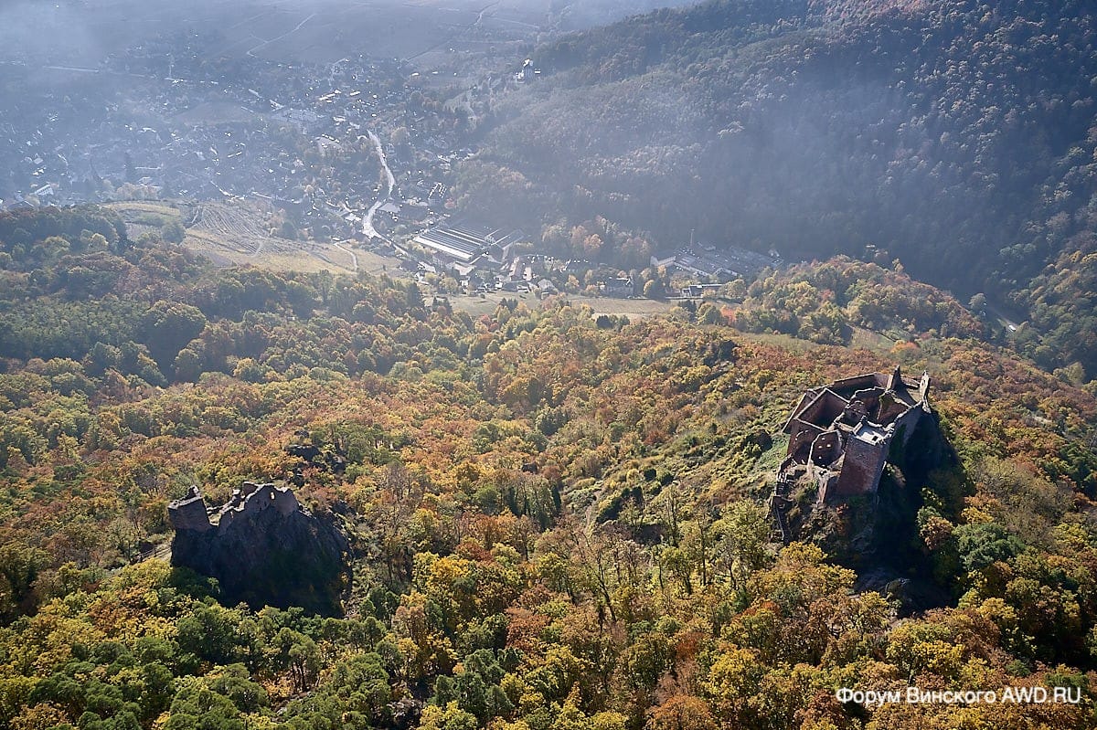 Рибовилле. Винная дорога Эльзаса