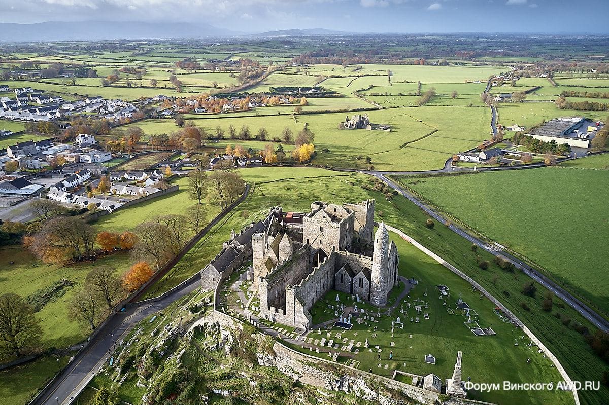 Аренда автомобиля в Дублине