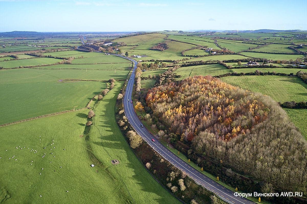 Аренда автомобиля в Дублине