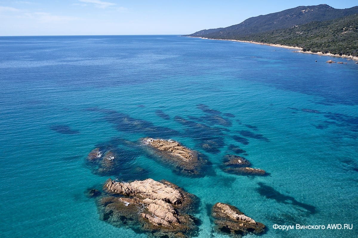 Plage de Cupabia Корсика