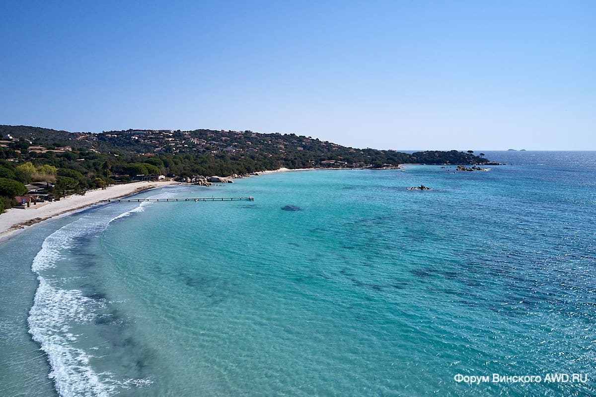 Пляж Санта Джулия Корсика