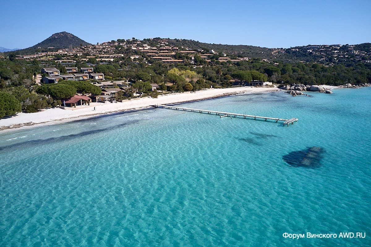Пляж Санта Джулия Корсика