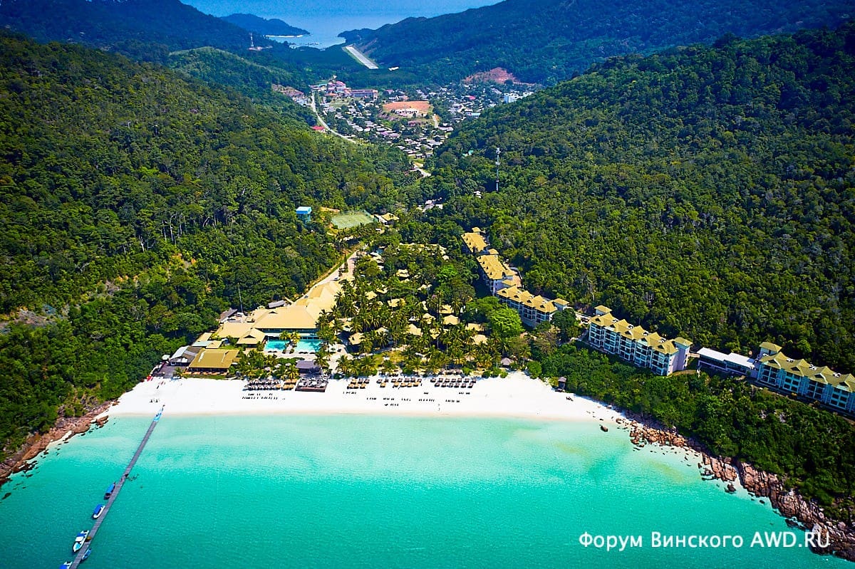 Отель The Taaras Beach Реданг