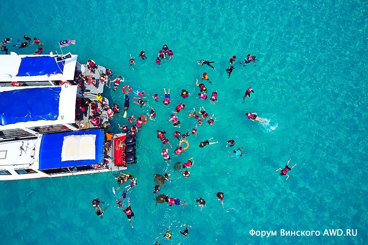 Остров Реданг Малайзия