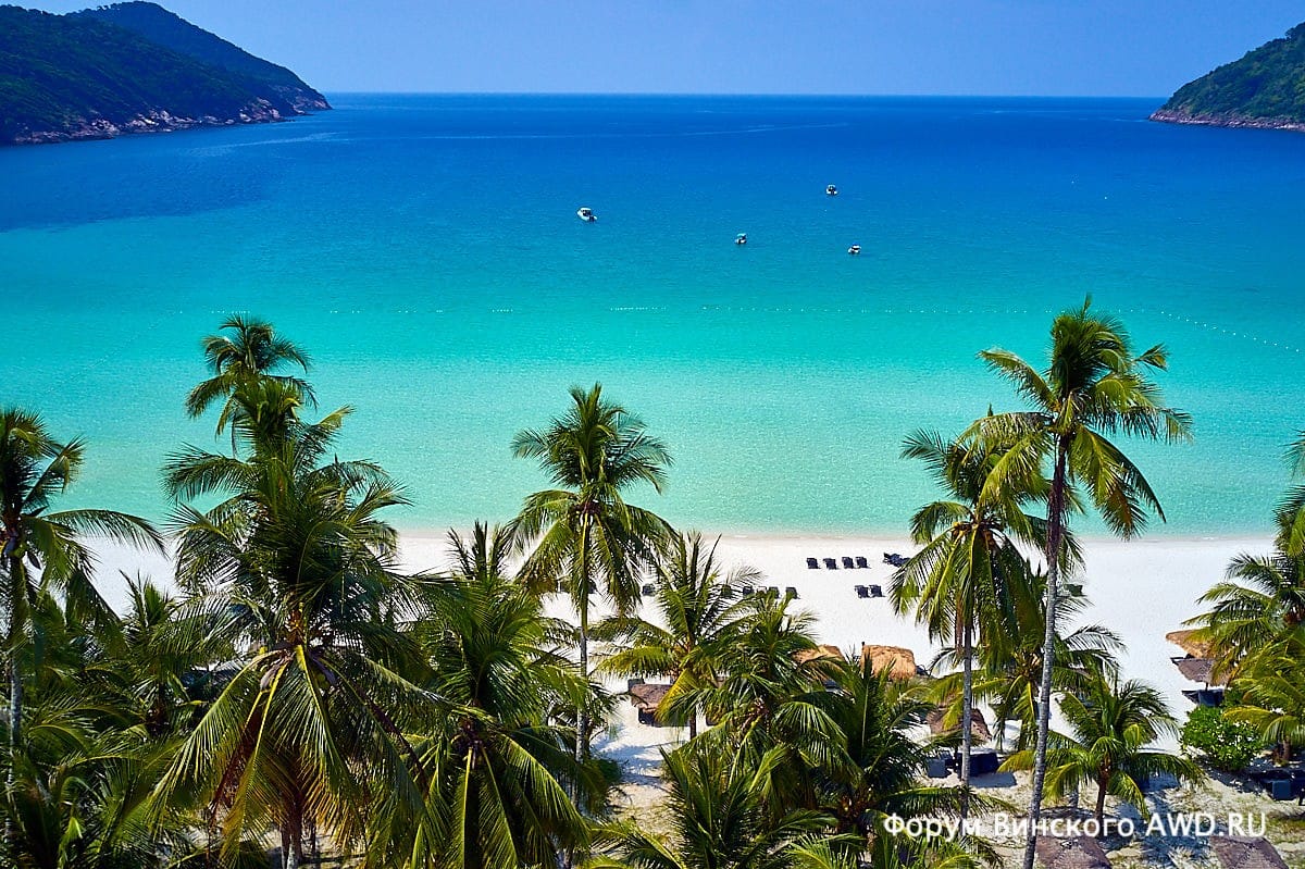 Остров Реданг Малайзия