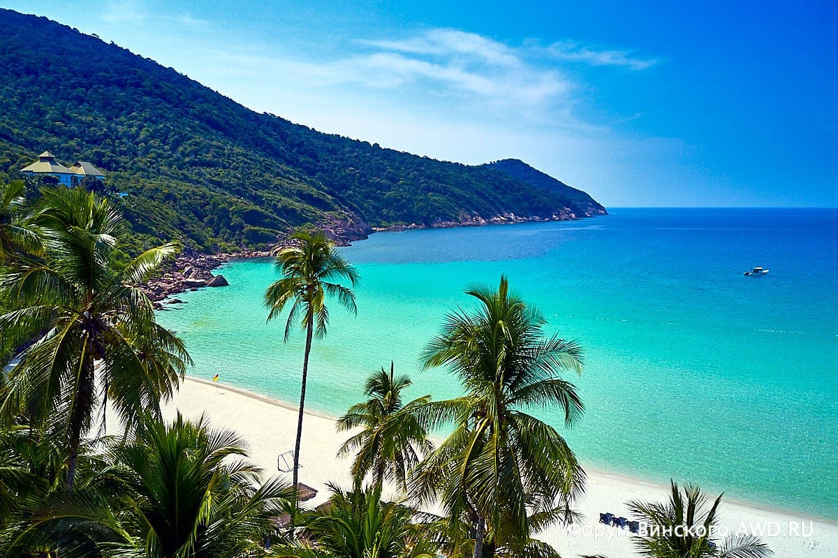 Отель The Taaras Beach остров Реданг