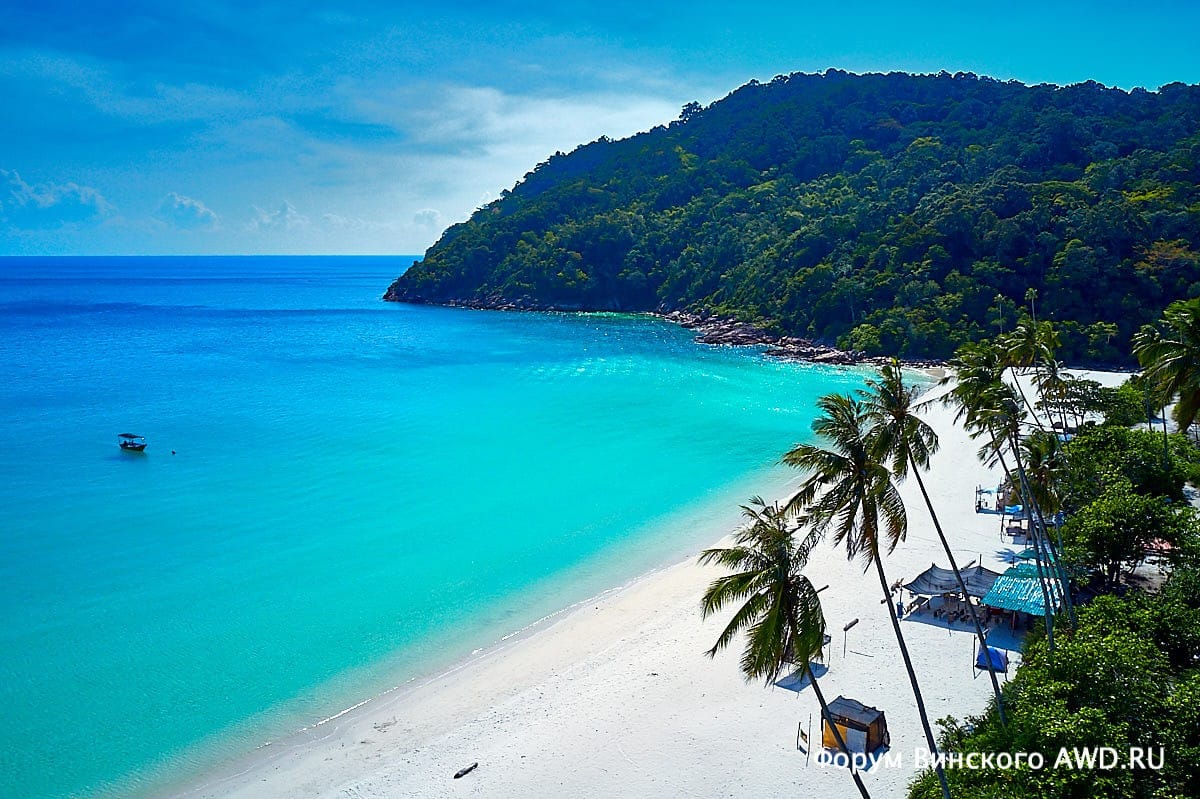 Пляж Taaras Beach Реданг