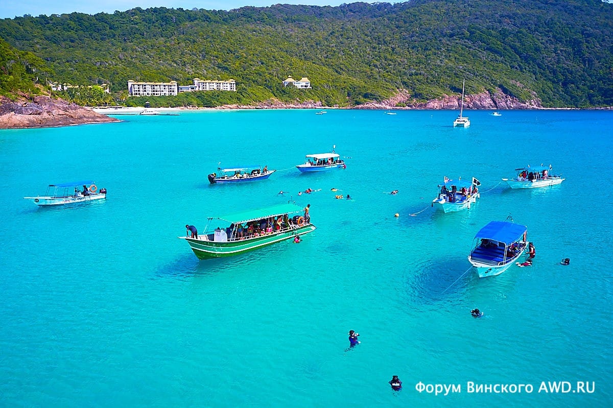 Как добраться до острова Реданг