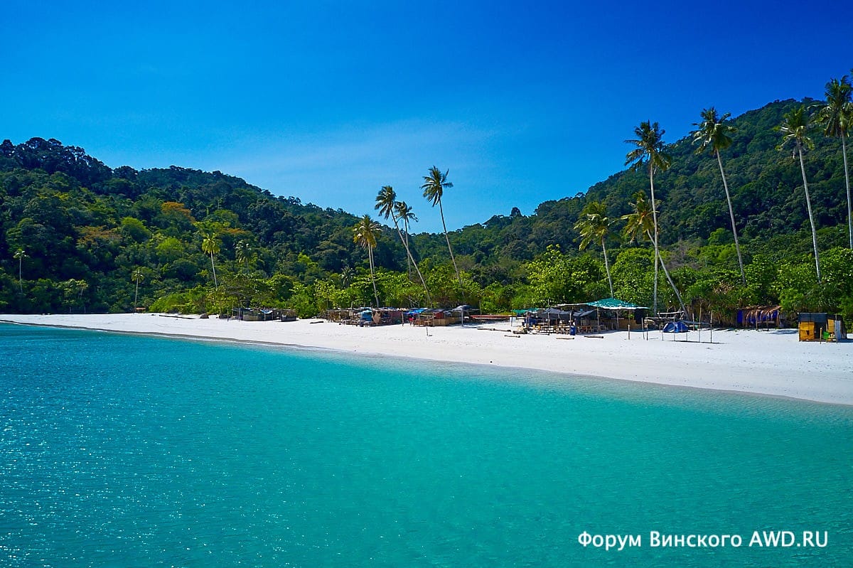 Остров Реданг Малайзия сезон