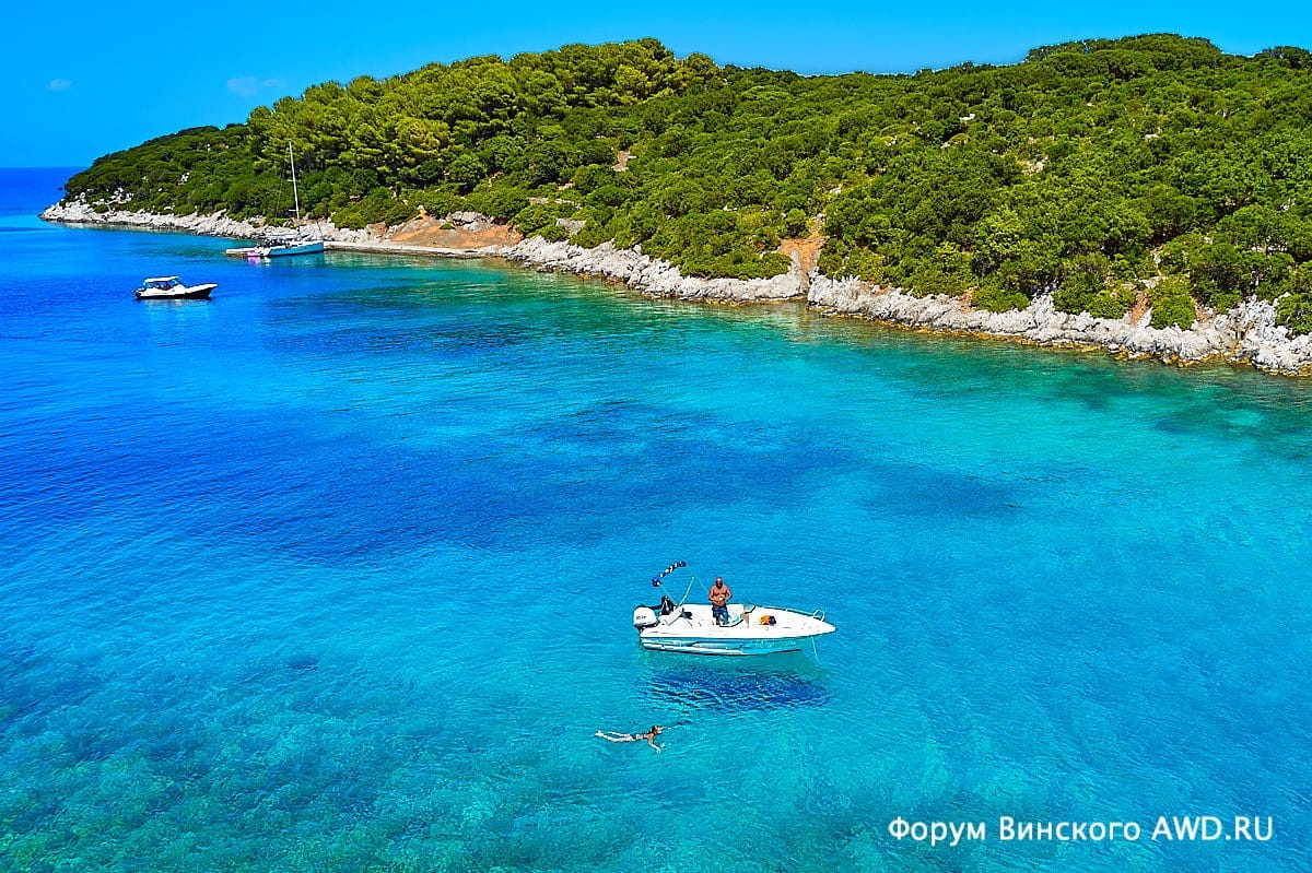 Итака аренда моторной лодки