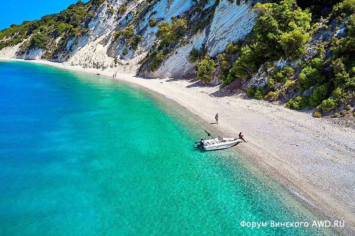 Итака аренда моторной лодки