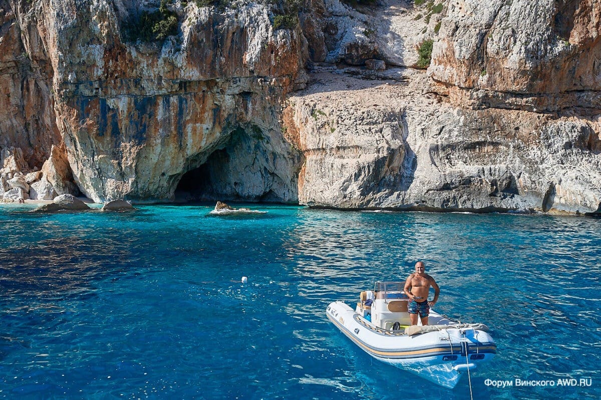 Пляж Cala Mariolu