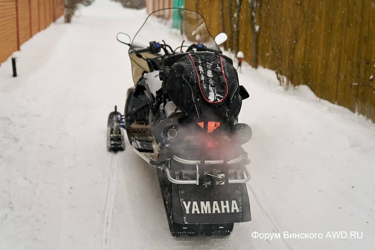 Снегоход Ямаха Вентура ТФ 2017 отзывы