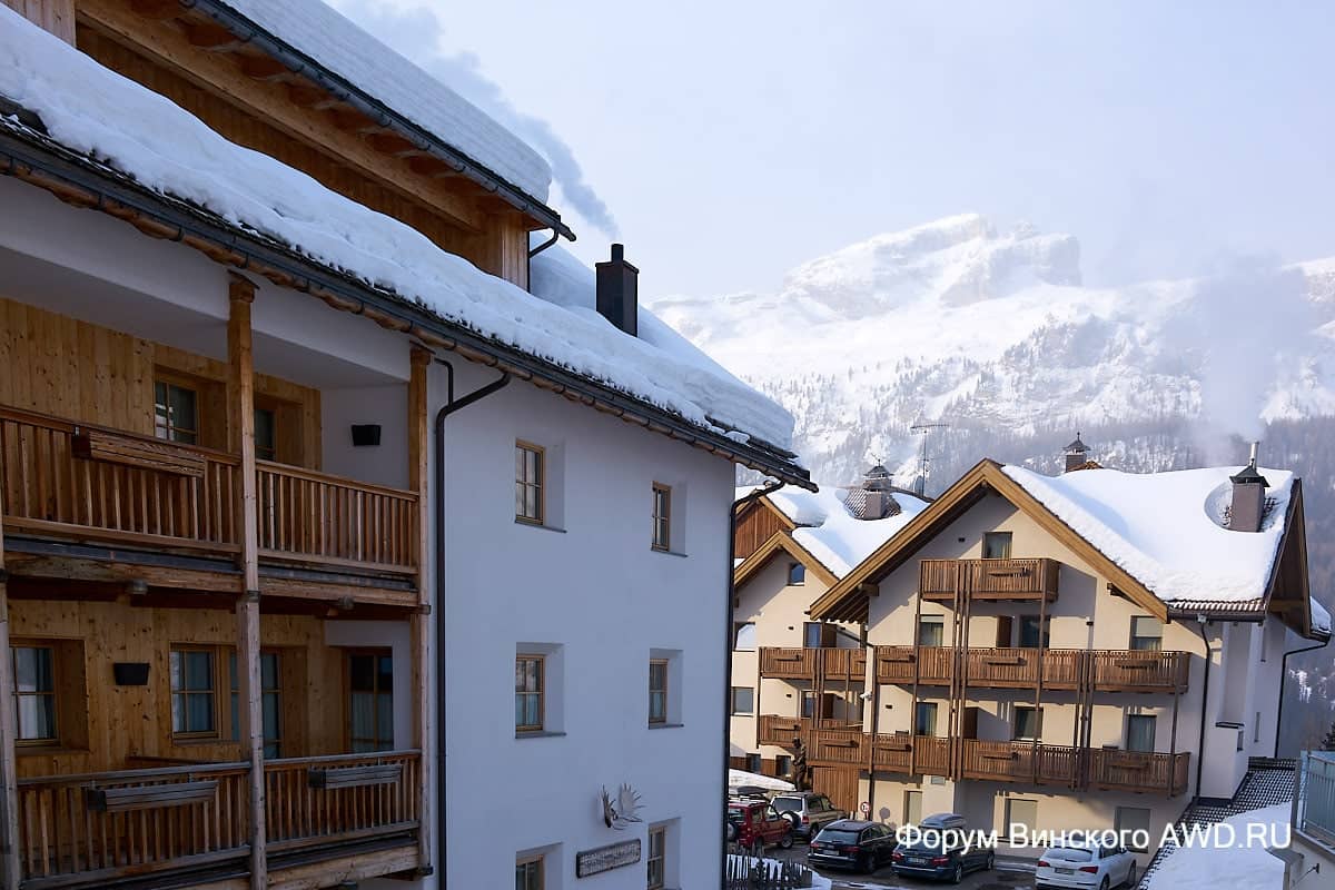 Alta Badia горные лыжи в марте