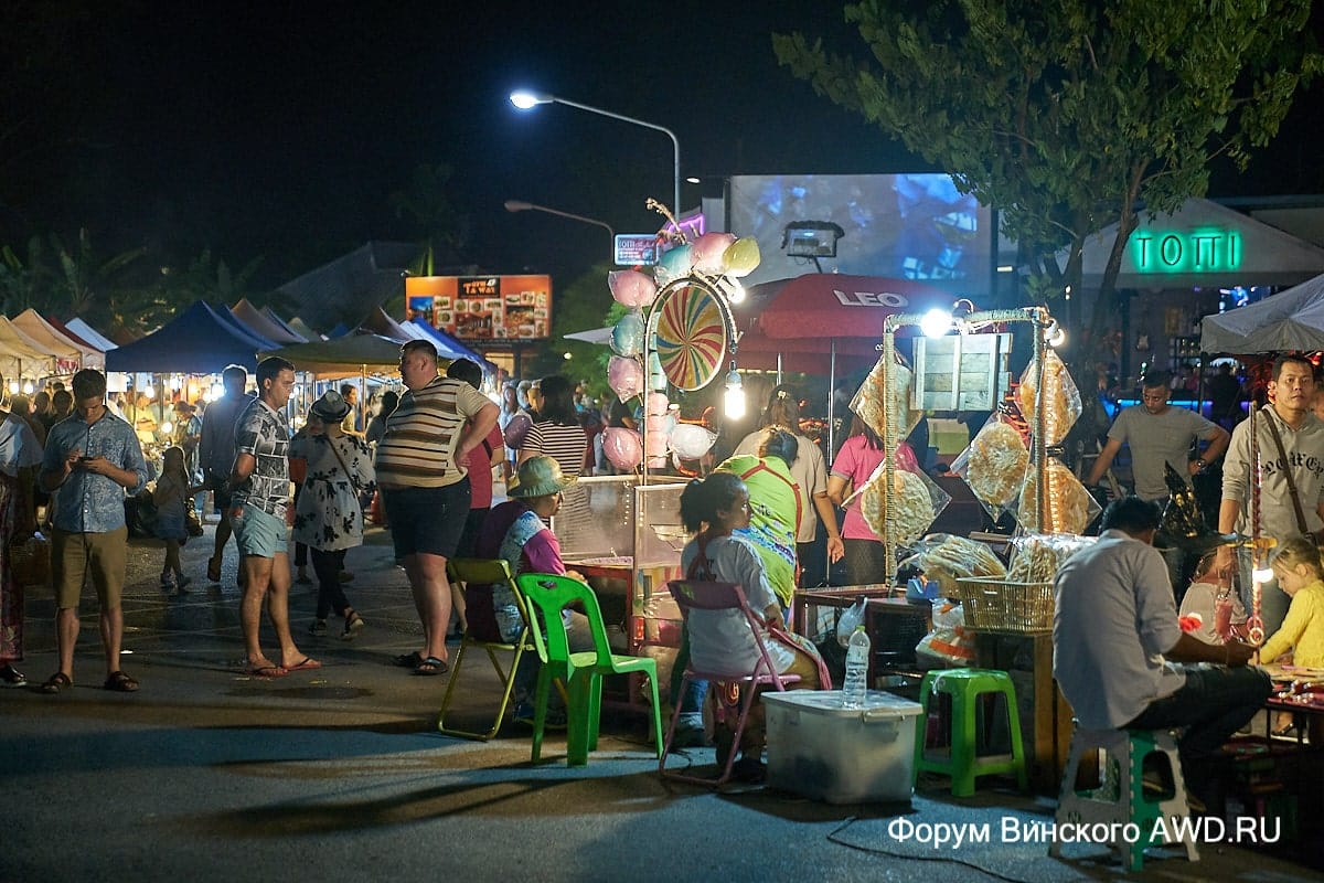 Рынки на Банг Тао