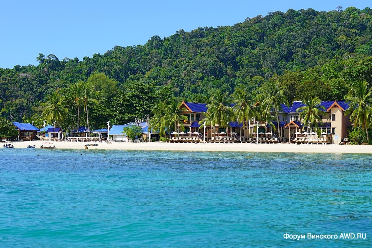 Coral View Island resort