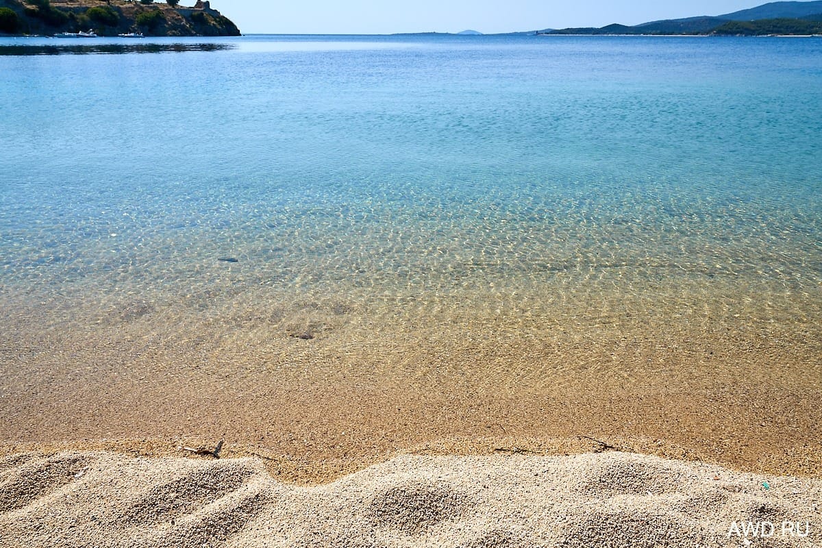 Ситония, Халкидики: пляжи и отзывы