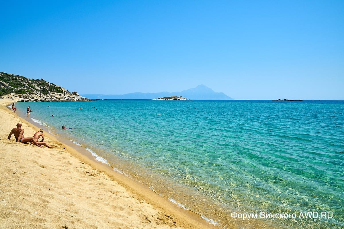 Ситония, Халкидики: пляжи и отзывы