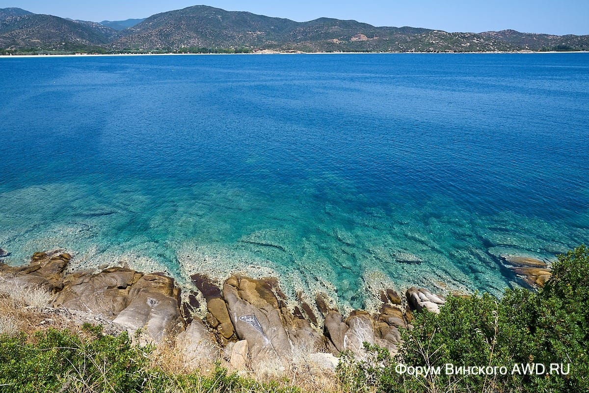 Ситония, Халкидики: пляжи и отзывы