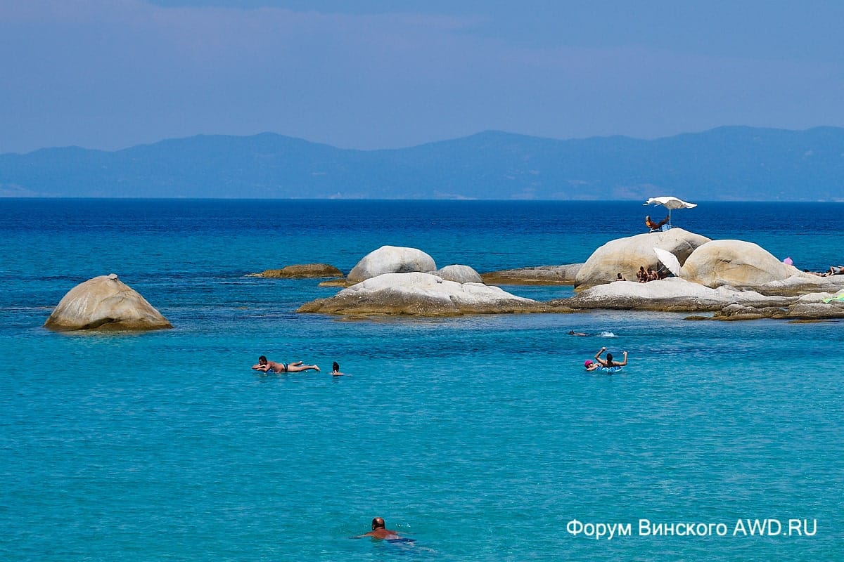 Ситония, Халкидики: пляжи и отзывы